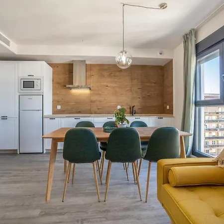 Apartament Panoramic Costasol33 Aptos
